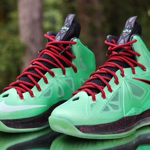Nike LeBron 10 X Cutting Jade Men\'s Size 8.5 main image 9